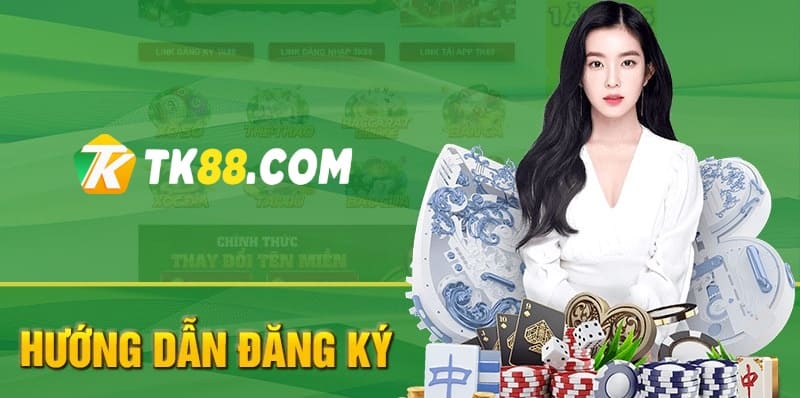 Hướng dẫn đăng ký TK88