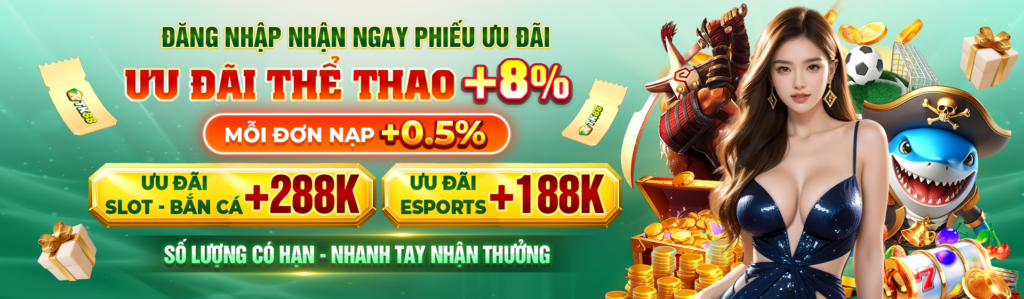 ƯU Đãi Thể Thao