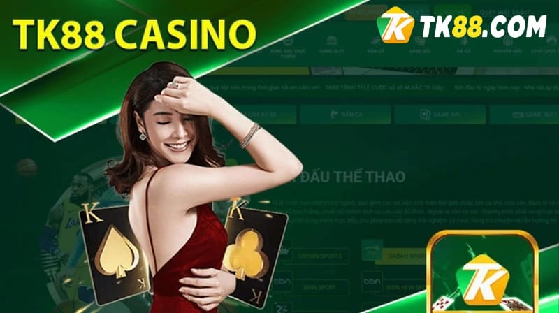 Casino trực tuyến TK88