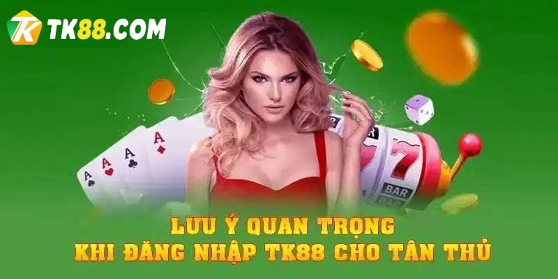 Đăng nhập TK88 cần lưu ý những gì?