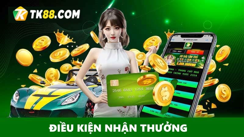 Điều kiện để thành viên VIP nhận thưởng đăng nhập