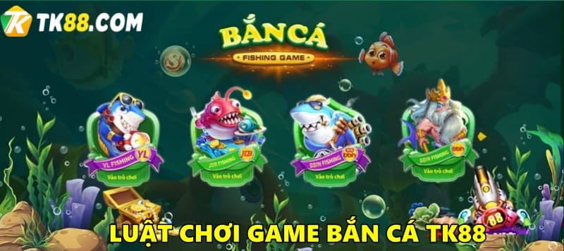 Luật chơi game bắn cá