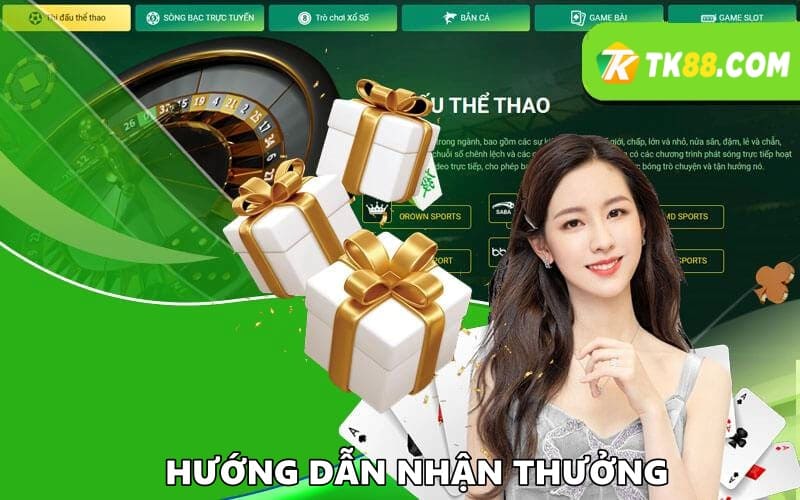 Hướng dẫn cách nhận thưởng đăng nhập cho thành viên VIP TK88