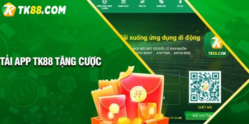 Quyền lợi chơi game trên ứng dụng TK88