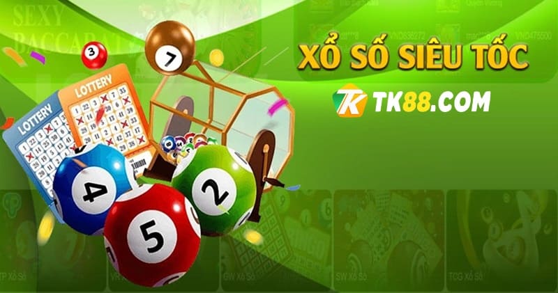 Xổ số siêu tốc TK88